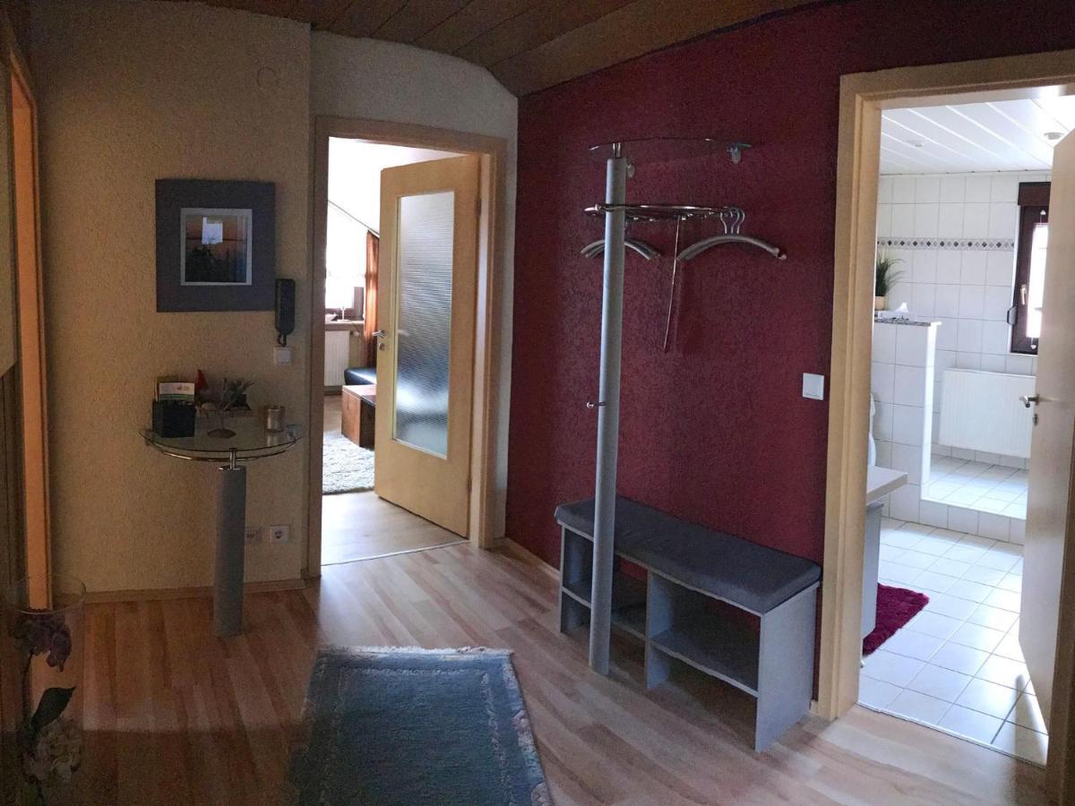 Ferienwohnung Elisabeth Burgbernheim Eksteriør bilde