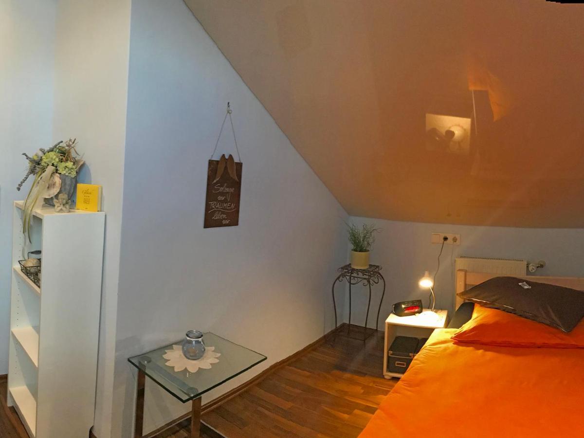 Ferienwohnung Elisabeth Burgbernheim Eksteriør bilde