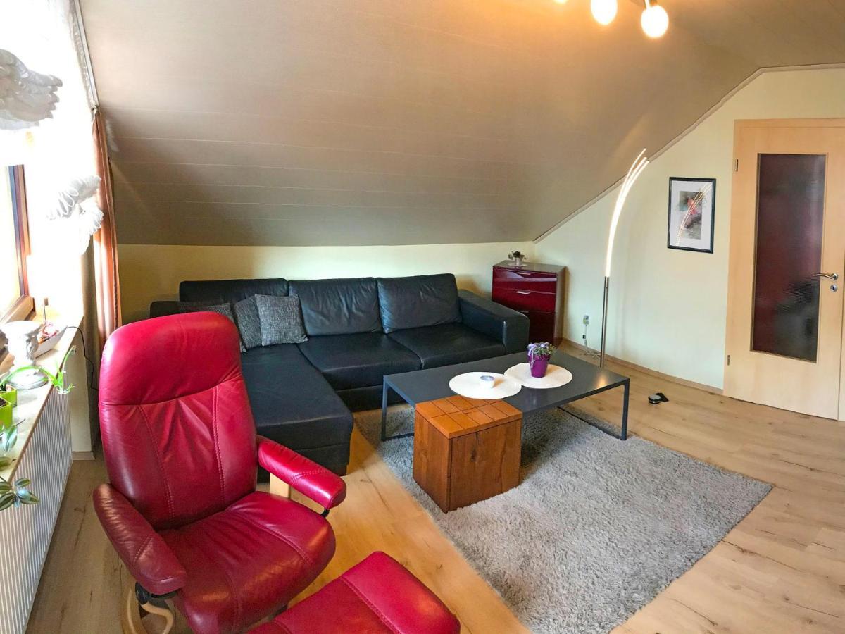 Ferienwohnung Elisabeth Burgbernheim Eksteriør bilde